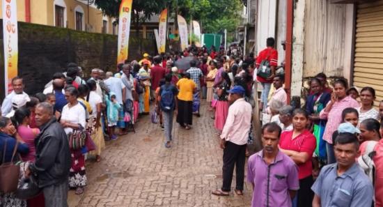 Thousands Join ‘Care & Dare in Central Province